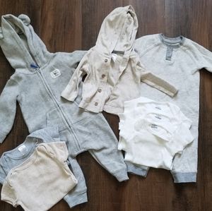 Neutral baby set